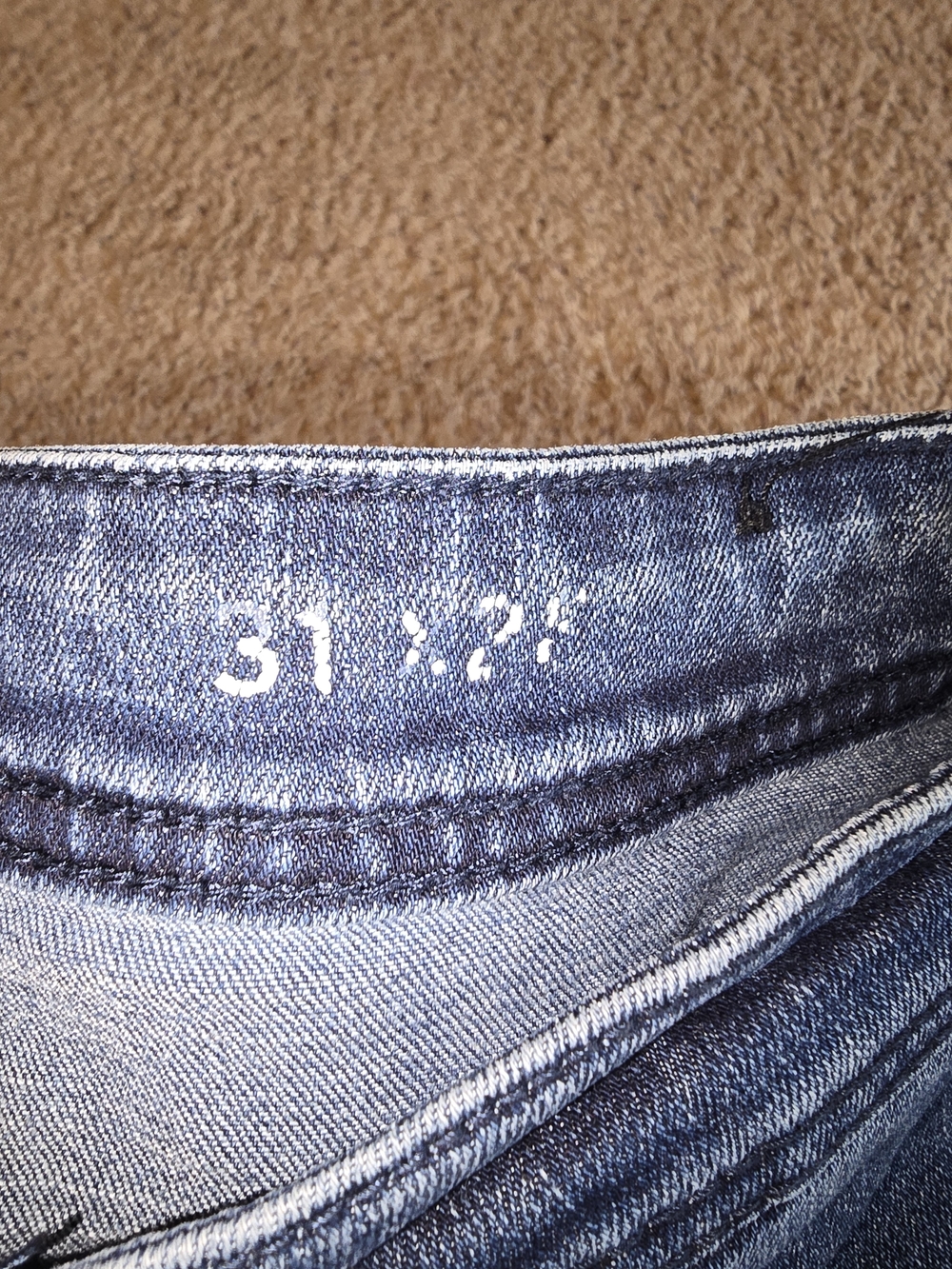 Liverpool Dark Blue Denim Jeans - Picture 3 of 6
